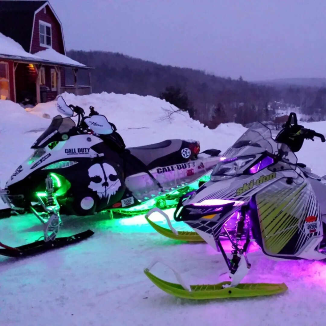 EXTREME SNOWMOBILE UNDERBODY FLOW SERIES LIGHTING KIT main image